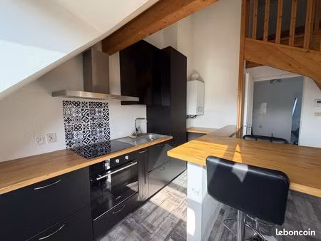 duplex 4 pièces 62 m²