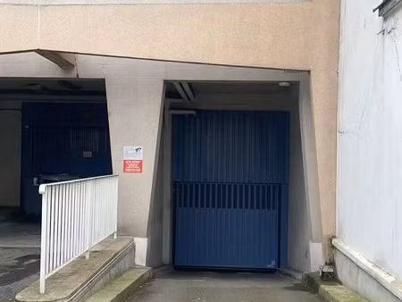parking à louer – vanves – métro malakoff plateau de vanves