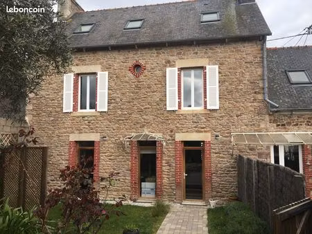 maison de ville rénovée de 120m² à 5 mn du port de paimpol