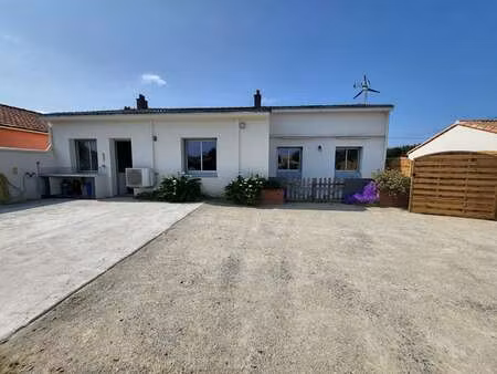 vente maison à pornic (44210) : à vendre / 101m² pornic