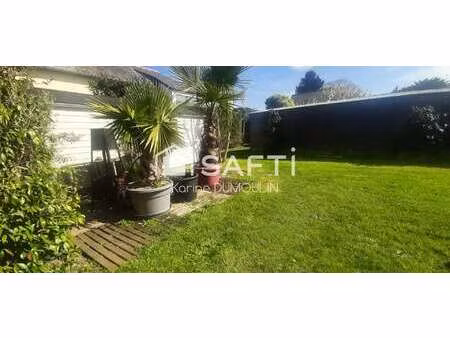 vente maison bord de mer à saint-lunaire (35800) : à vendre bord de mer / 135m² saint-luna