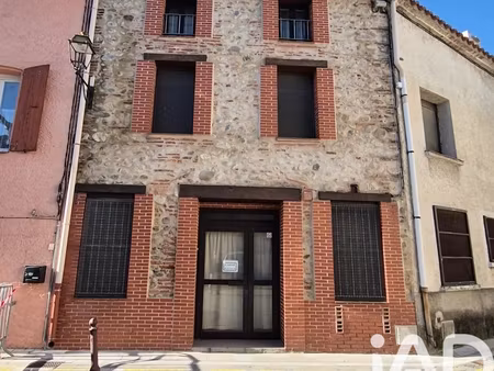 vente maison de village 8 pièces