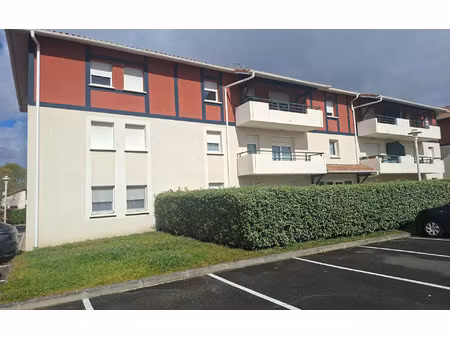 appartement saint-paul-lès-dax 44 m² t-2 à vendre  127 200 €