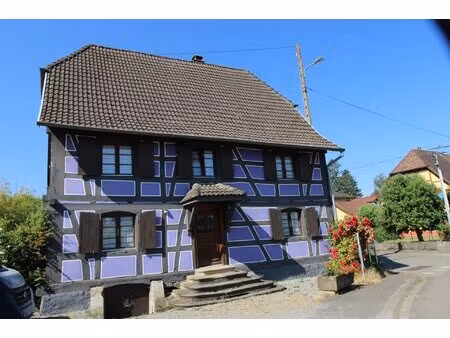 grande maison alsacienne