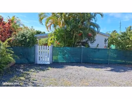 maison à loué f3 saint françois guadeloupe