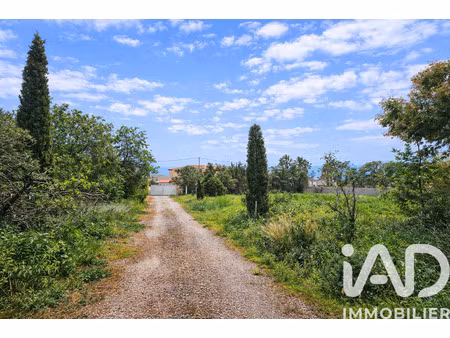 vente terrain à bâtir 522 m²