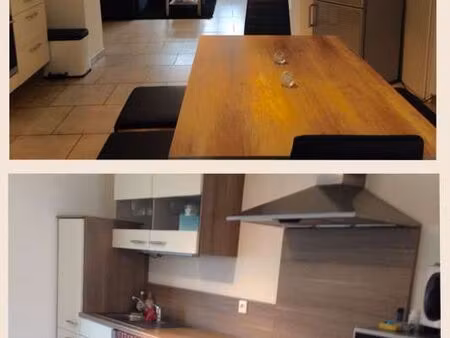 appartement dans maison individuelle