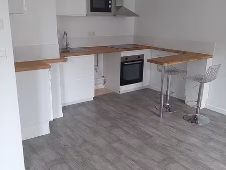 appartement - f3 - bourgtheroulde