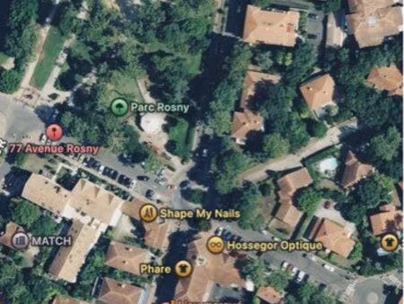 recherche appartement à l’année – hossegor (centre / parc rosny / plage du parc)