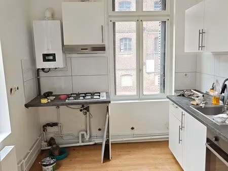 maison 64m²- t3- flixecourt