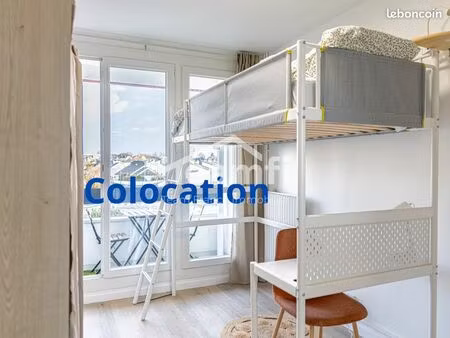 appartement 1 pièce 10 m²