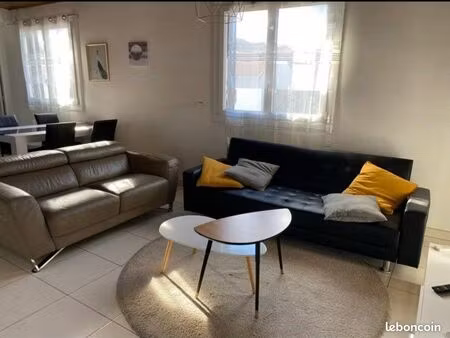 vitrolles-marignane- pennes mirabeau t3 meublé avec terrasse