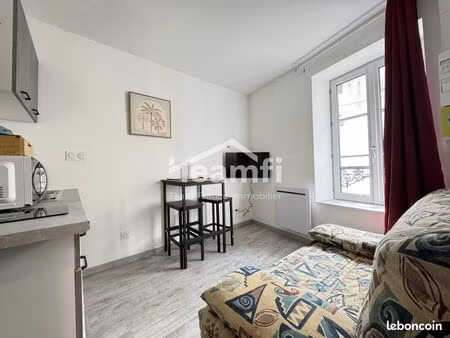 studio 1 pièce 11 m²