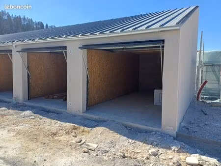 location garages neufs
