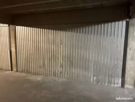 particulier loue double box