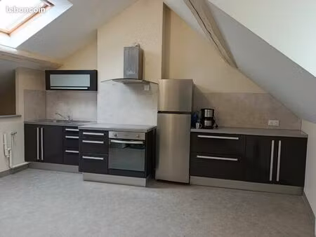 a louer bolbec quartier des lions appt f2