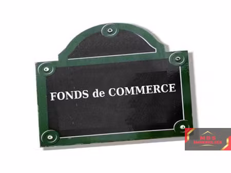 fond de commerce restauration/débit de boissons argelès sur