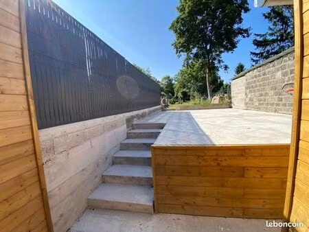 maison amiénoise rénovée avec jardin