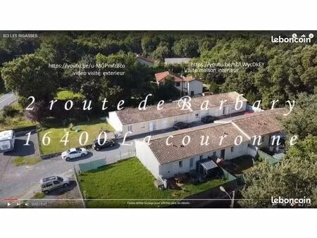 maison 67m² t3 2 ch + parking + terrasse et petit jardin