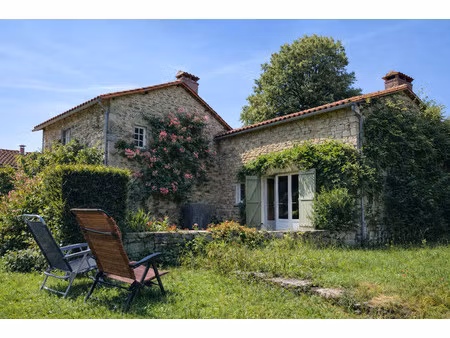 maison à vendre à benest (16350) - charente
