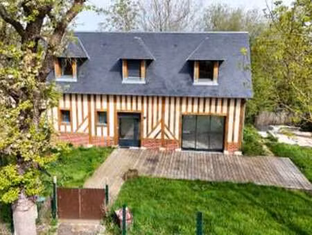 vente maison à auberville (14640) : à vendre / 76m² auberville
