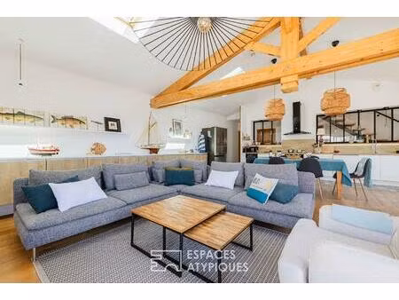 villa contemporaine intime et lumineuse