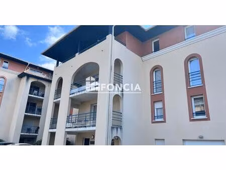 coup de coeur pour ce t2 à dax   sud landes  8mn du golf  terrasse de 20m2