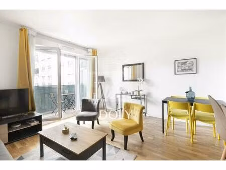 doly – appartement – rue de cambrai – 75019