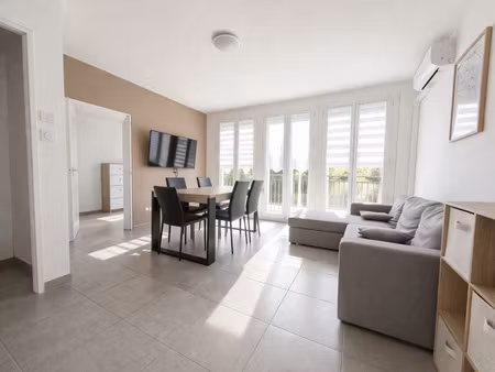 lumineux appartement 4 pieces traversant