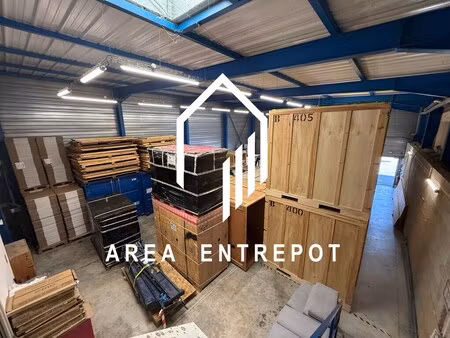 location entrepôt 370 m²