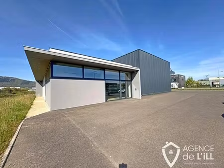 location entrepôt scherwiller 67750 485m²