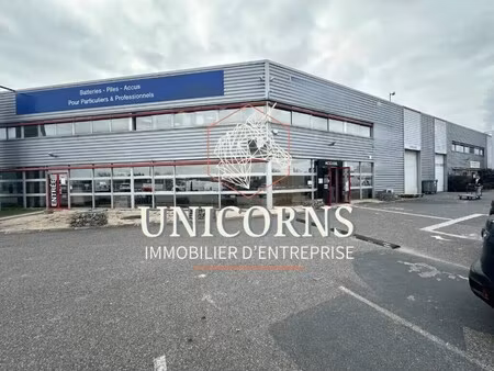 location entrepôt 523 m²