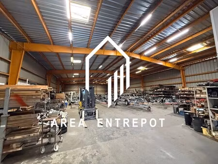 location local d'activités 1 115 m²