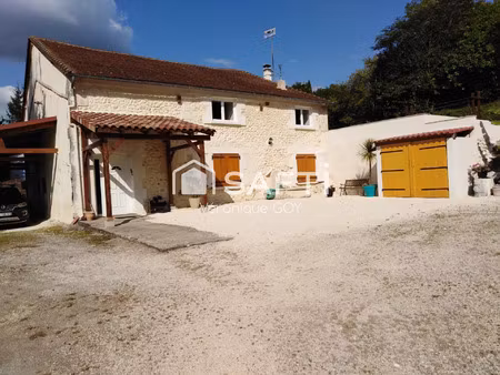 vente maison 7 pièces 267 m² celles (24600)