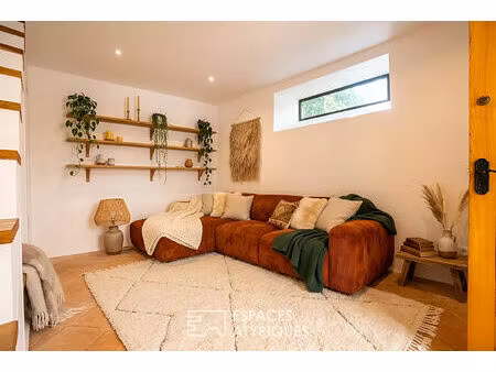 maison de charme en coeur de ville à céret