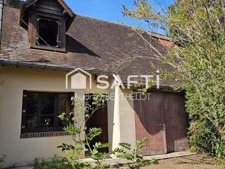 vente maison 3 pièces 70 m² jars (18260)