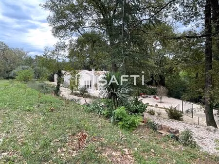 vente maison 9 pièces 144 m² le pin (30330)