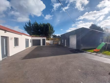 bien rare ! maison exceptionnelle avec hangar et local comme