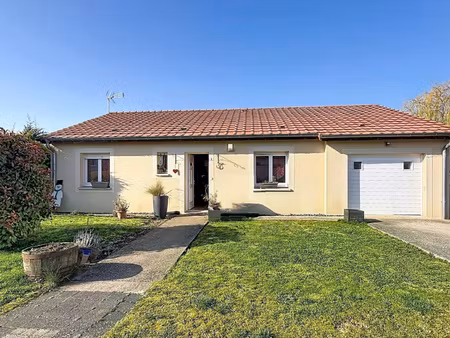 maison de plain-pied 85m2 à lesse