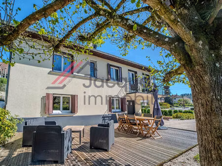 maison lons le saunier 5 pièce(s) 115.59 m2