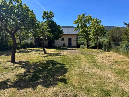 maison 4 pièces + jardin