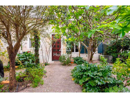 portets centre - ravissante maison en pierre t4 de 90 m2 au calme