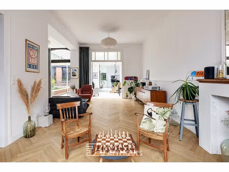 maison de caractère et son atelier