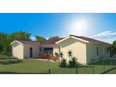 vente maison à construire 135 m² saint-sever (40500)