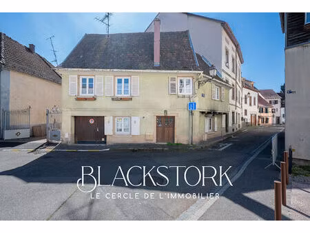 a vendre - maison de ville - selestat -