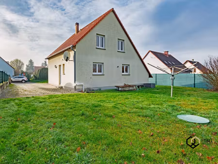 charmante maison familiale 6 pièces – 105 m² – surbourg