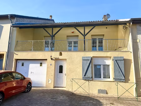 maison lorraine-80m2 d'espace de vie-21 ares de terrain