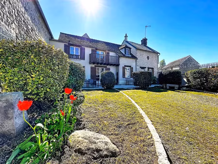 vente maison 6 pièces 131 m² noisy-sur-école (77123)