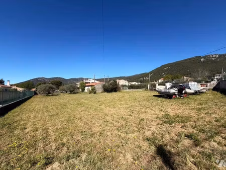 vente terrain cuges-les-pins (13780)