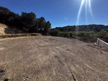 vente terrain 2500 m² saint-georges-d’orques (34680)